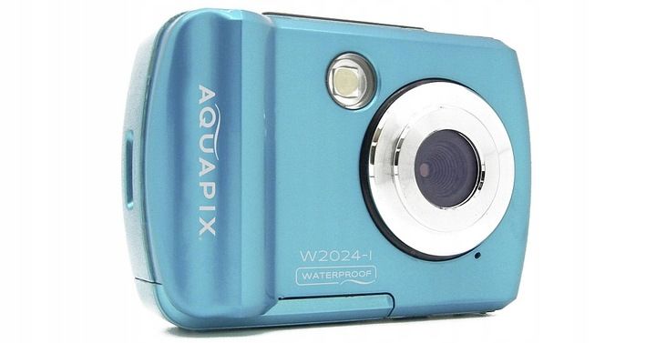 Aparat EASYPIX Aquapix W2024 Splash Iceblue zdjęcie 15