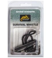Gwizdek Przetrwania - Aluminium - Czarny-Black