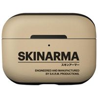 skinarma etui spunk airpods pro 2 kość   słoniowa/ivory