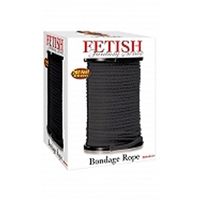 bondage rope black