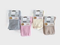 SKARPETY GOLF BEZUCISKOWE 403 38-41 czarny