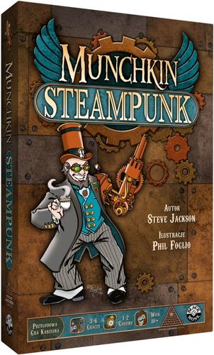 Munchkin Steampunk (edycja polska) na Arena.pl