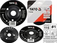 YATO YT-59166 TARNIK SKOŚNY DO DREWNA 115MM NR1