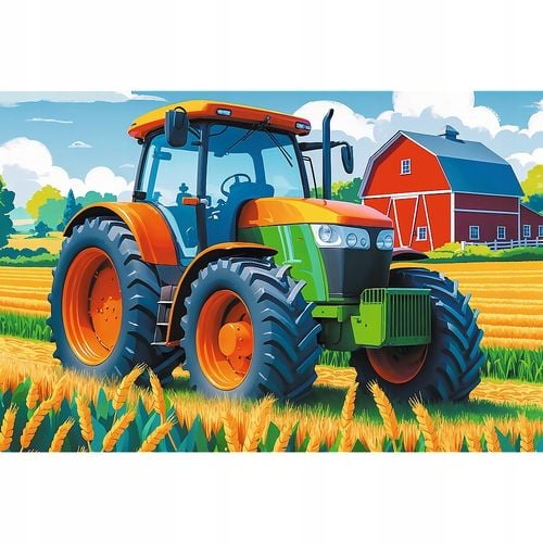 puzzle 60 pojazd rolnika 16492 na Arena.pl