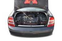 SKODA SUPERB LIMOUSINE 2001-2008 TORBY DO BAGAŻNIKA 5 SZT KJUST