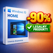 Windows 10 Home Klucz - Aktywacja Online - Legalny produkt