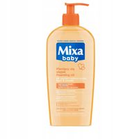 Mixa Baby Pieniący się olejek do kąpieli i pod prysznic 400ml