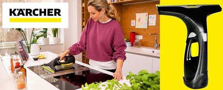 NAJNOWSZA MYJKA WV2 KARCHER LUX BLACK EDITION PRO XXXL zdjęcie 5