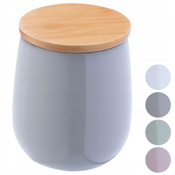 POJEMNIK NA WACIKI PŁATKI KOSMETYCZNE PUDEŁKO zdjęcie 3