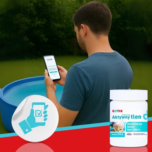 Aktywny Tlen do Basenu Jacuzzi SPA Chemia Basenowa bez Chloru Tabletki na Arena.pl