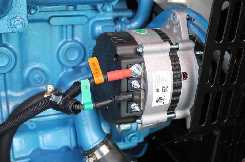 Generator Agregat Prądu AVR Diesel 16kW 230/400V prądotwórczy diesla 3 fazy zdjęcie 12