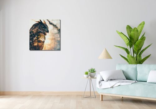 Obraz 60x60cm Sowi Duch na Arena.pl