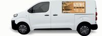 Reklama Naklejka na samochód różne wzory do wyboru SZEWC