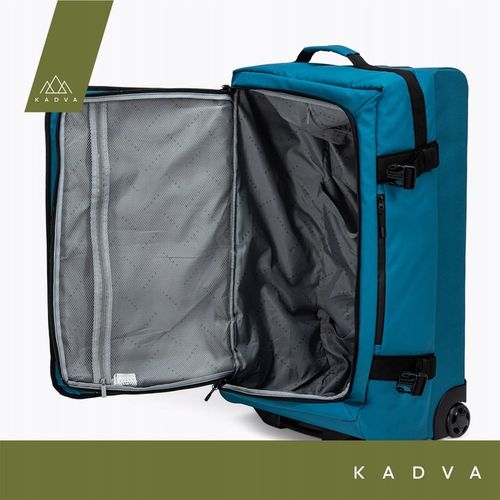 Walizka podróżna KADVA Lazio 102l BAGAŻ NA KÓŁKACH DUŻA MIĘKKA TURYSTYCZNA na Arena.pl