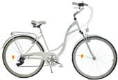 Rower Dallas City 28" 7spd LUX - biały