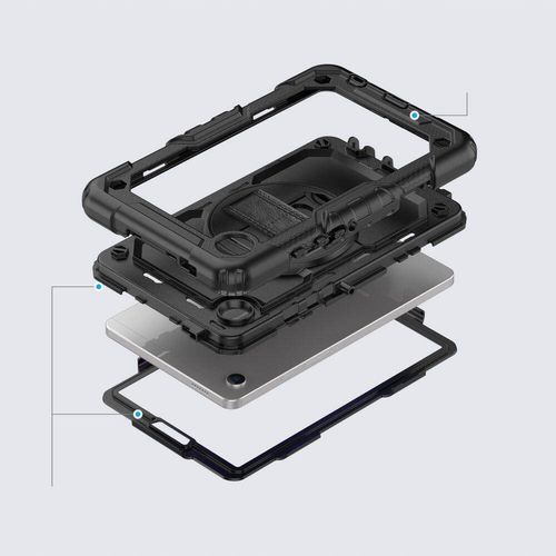 Etui Tech-Protect Solid360 do Samsung Galaxy Tab A9 black na Arena.pl