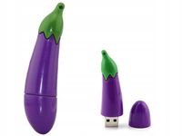 PENDRIVE USB SZYBKI FLASH DRIVE ULTRA PAMIĘĆ ZAWIESZKA PEN BAKŁAŻAN 16GB