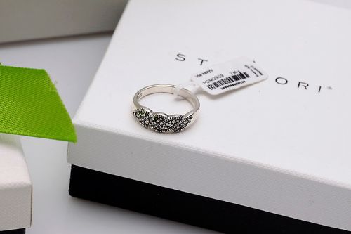 Srebrny pierścionek Staviori na Arena.pl