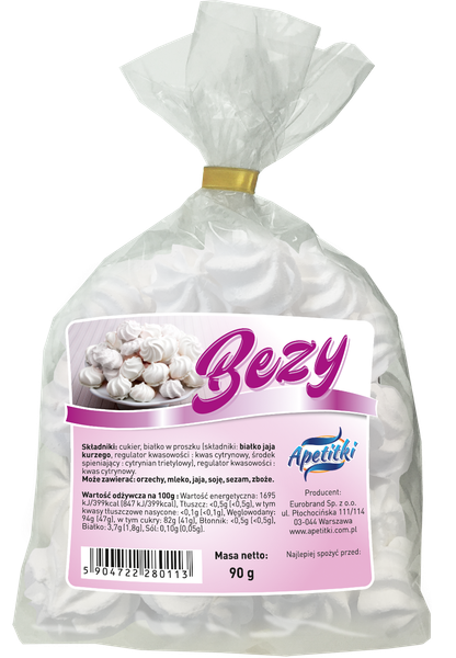 Apetitki Bezy 90g zdjęcie 1
