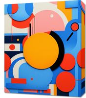 Obraz 50x60cm Kalejdoskop Emocji