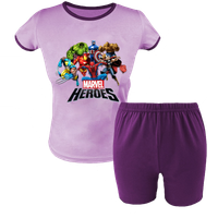 Krótka Piżama dziecięca Avengers - Superbohaterowie