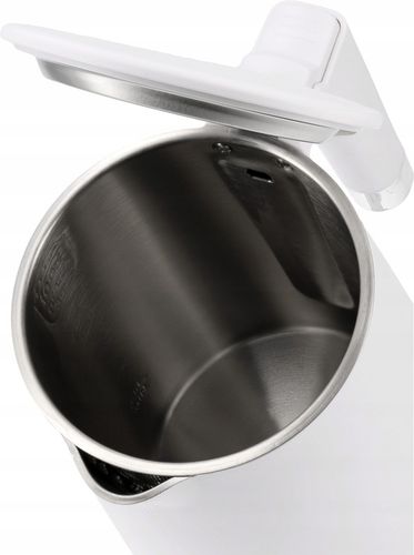 CZAJNIK ELEKTRYCZNY LUND 2200W 1,5L BIAŁY PODWÓJNE ŚCIANKI na Arena.pl