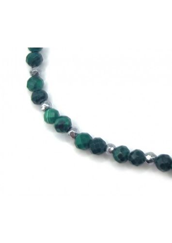 BRANSOLETKA MALACHIT REALIZACHA CELÓW 925 na Arena.pl