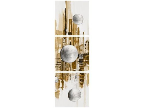 90X30CM MIASTO ZE SNU SEPII TRÓJ OBRAZ DRUK na Arena.pl