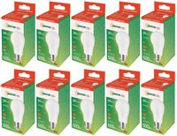 Żarówka LED GLS E27 kulka 7W barwa ciepła WW WOJ+13900 10 SZTUK SPECTRUM