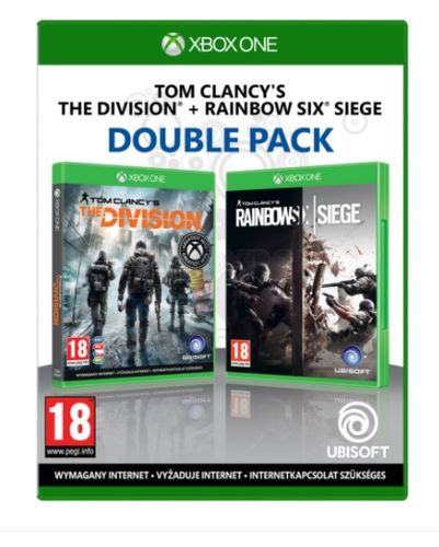 XBOX ONE Rainbow Six Siege + The Division PUDEŁKO na Arena.pl