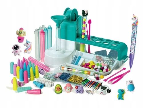 FABRYKA DŁUGOPISÓW Clementoni Zestaw Kreatywny z Akcesoriami Dekoracjami na Arena.pl