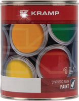 Lakier farba do maszyn RAL 2002 pomarańczowy ceglasty 200208KR 1 L KRAMP