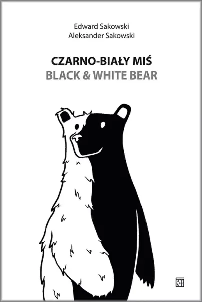 Czarno-biały miś / Black & White Bear zdjęcie 1