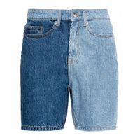 DENIM PROJECT Męskie Classic Dad Szorty Jeansowe Lekki Niebieski 29