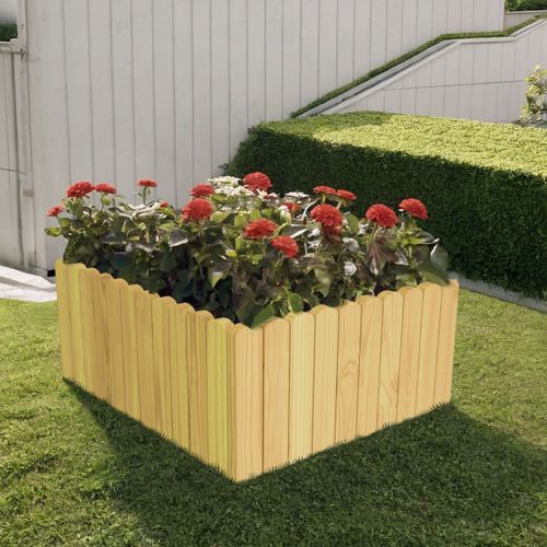 be4nature DREWNIANY PŁOTEK Rollborder obrzeże rabatek 100 x 40 cm na Arena.pl