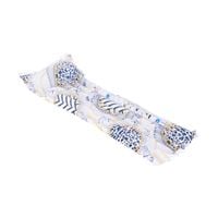 Materac dmuchany pompowany do pływania na basen wodę SUNCLUB