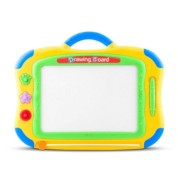Znikopis tablica do rysowania Ricokids - żółty zdjęcie 3