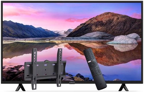 TELEWIZOR XIAOMI P1E 32" ANDROID NETFLIX + UCHWYT na Arena.pl