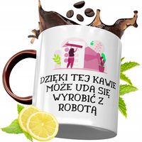 Kubek Bordowy Dla Pracownika Na Urodziny Prezent Z Nadrukiem Ze Zdjęciem