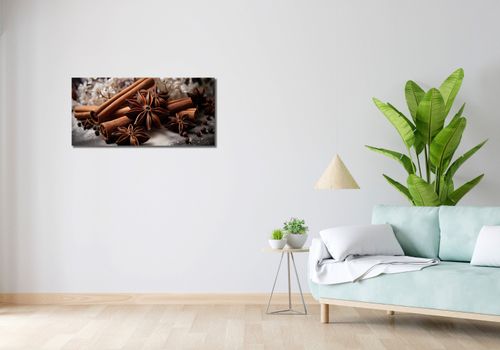 Obraz 90x40cm Aromatyczna Symfonia na Arena.pl