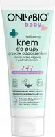 ONLYBIO BABY KREM DO PUPY PRZECIW ODPARZENIOM DELIKATNY DLA DZIECI 50 ML