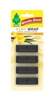 ODŚWIEŻACZ POWIETRZA VENT WRAP VANILIA 4 SZTUKI - BIS 23-301