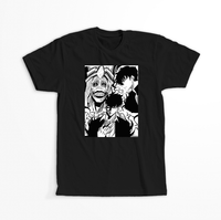 Koszulka Czarna - Solo Leveling - WYBIERZ KOLOR KOSZULKI I FASON Damska S