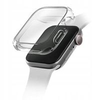 Etui UNIQ Garde do Apple Watch 45mm Przezroczysty UNIQ-45MM-GARCLR