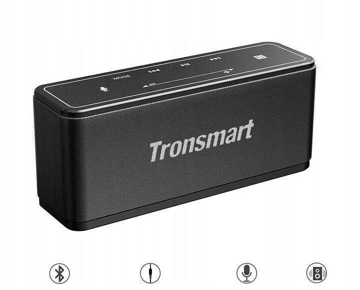 40W BLUETOOTH GŁOŚNIK DOMOWY BEZPRZEWODOWY NFC SoundPulse TRONSMART MEGA zdjęcie 5