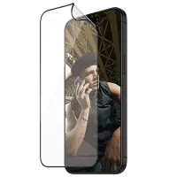 Szkło hybrydowe PanzerGlass Matrix Ultra-Wide-Fit na iPhone 15 Pro z pozycj