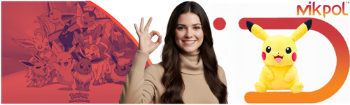 Duża Maskotka Pikachu 65 cm na Arena.pl