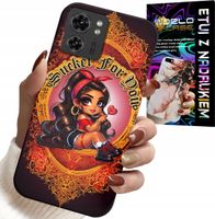 ETUI DO MOTOROLA EDGE 40 - SUCKER FOR YOU MODNE LALKA CASE + FOLIA