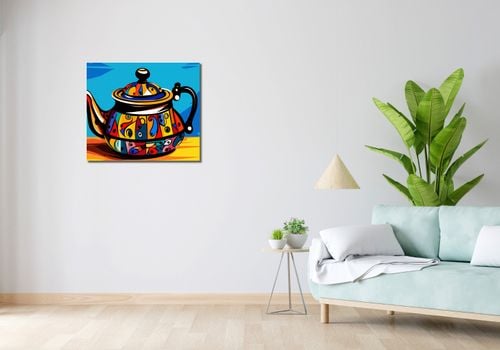 Obraz 70x60cm Może Herbatki? na Arena.pl