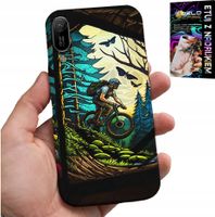 ETUI DO HUAWEI Y6 2019 - ROWERY WYPRAWY EKSTREMALNE PO LESIE